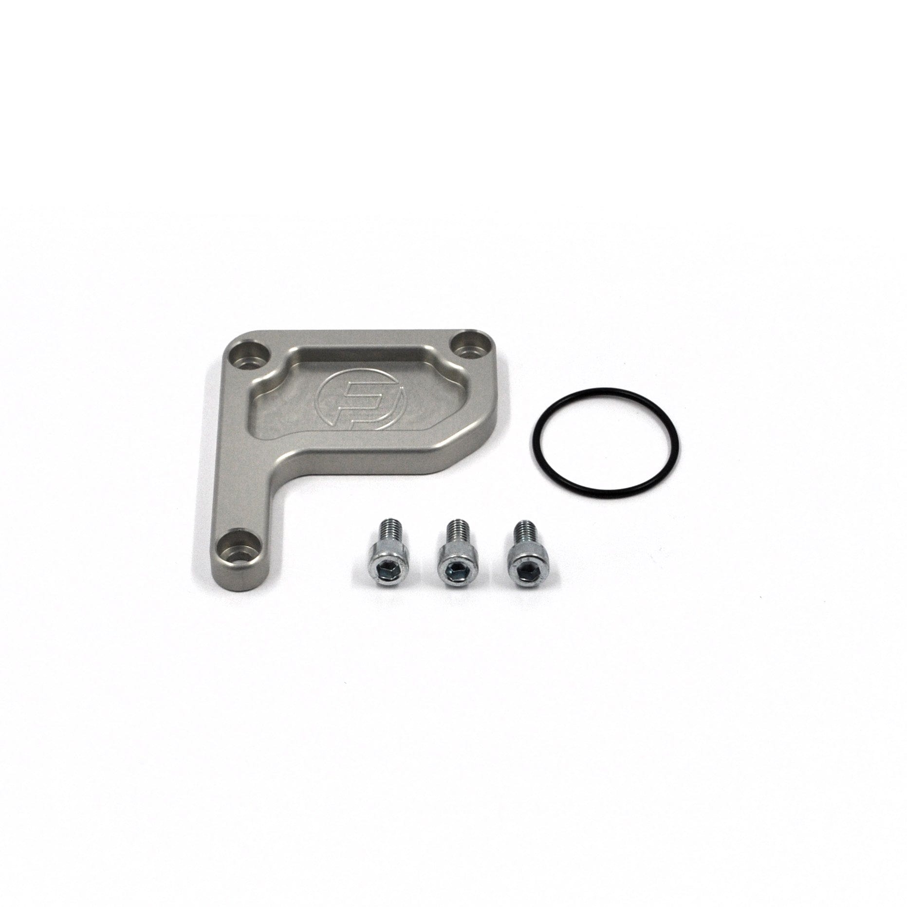 Franklin Performance Silver Franklin OMP Blanking Plate for 13B FD S5, FD Engines 018-008-BLACK SR