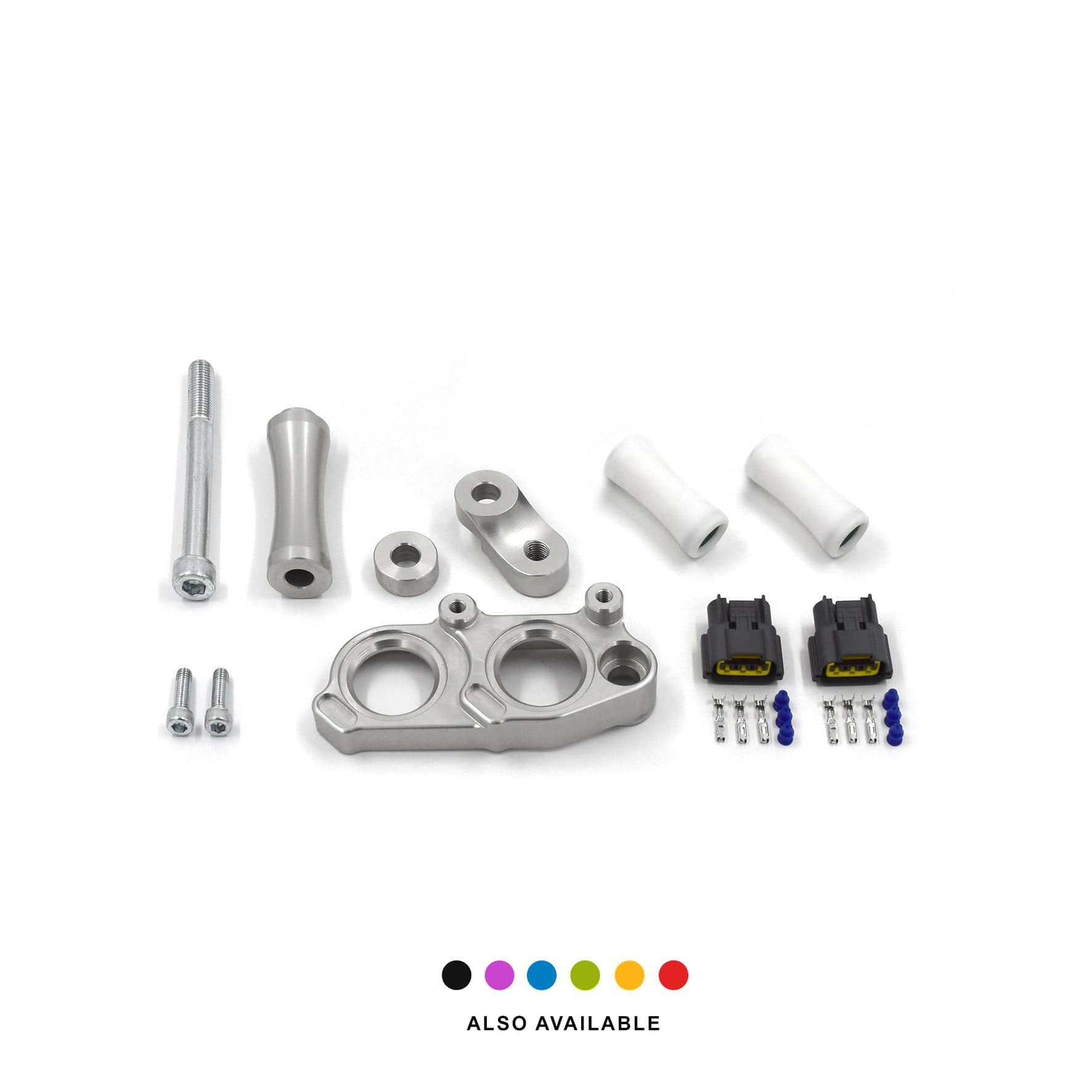 Franklin Performance Silver / No Franklin VR38 Coil Kit for Mazda 13B Rotary Engines 069-008-SILVER, 2X SF-DIS-103-INDIVIDUAL SR