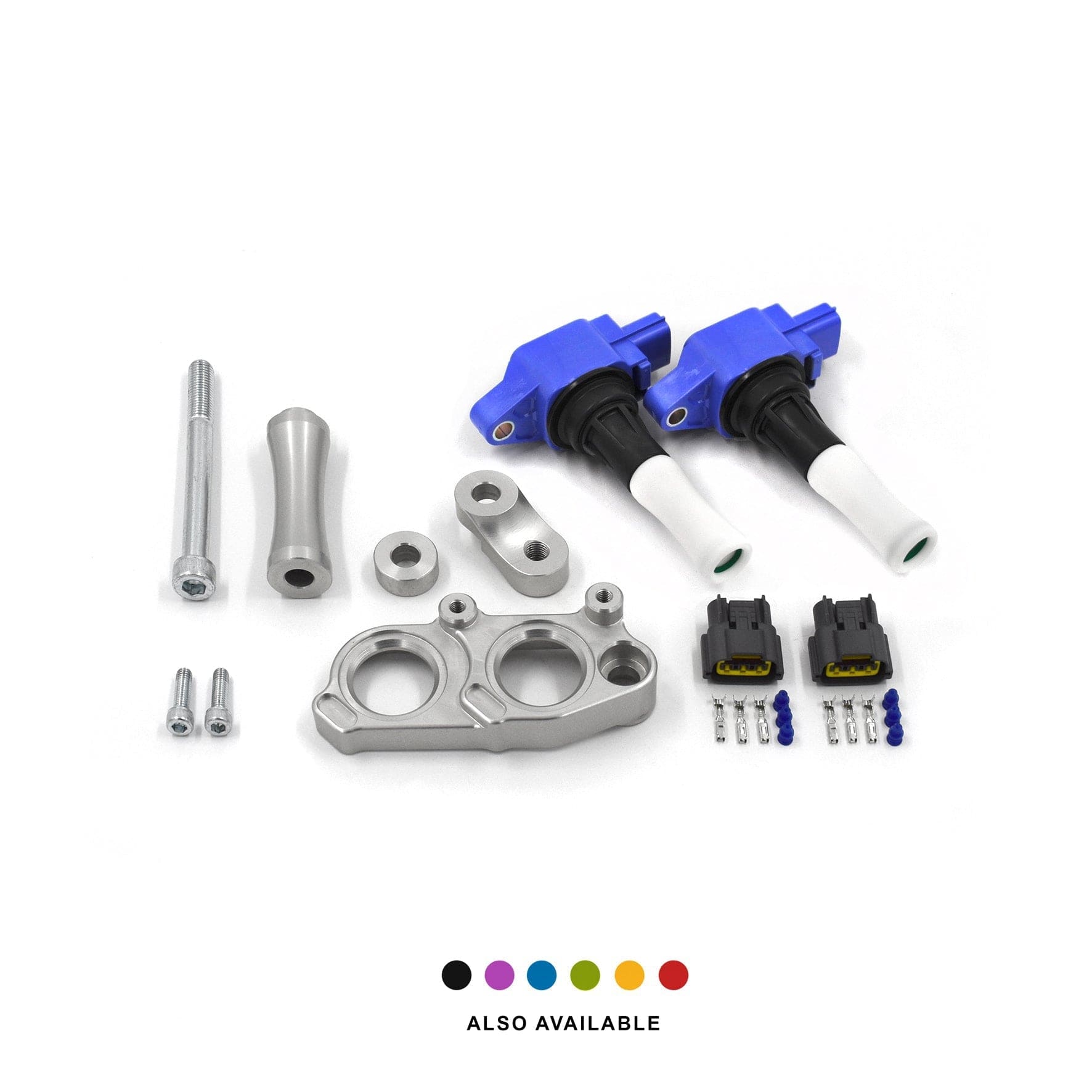 Franklin Performance Silver / Yes Franklin VR38 Coil Kit for Mazda 13B Rotary Engines 069-008-SILVER, 2X SF-DIS-103-INDIVIDUAL SR