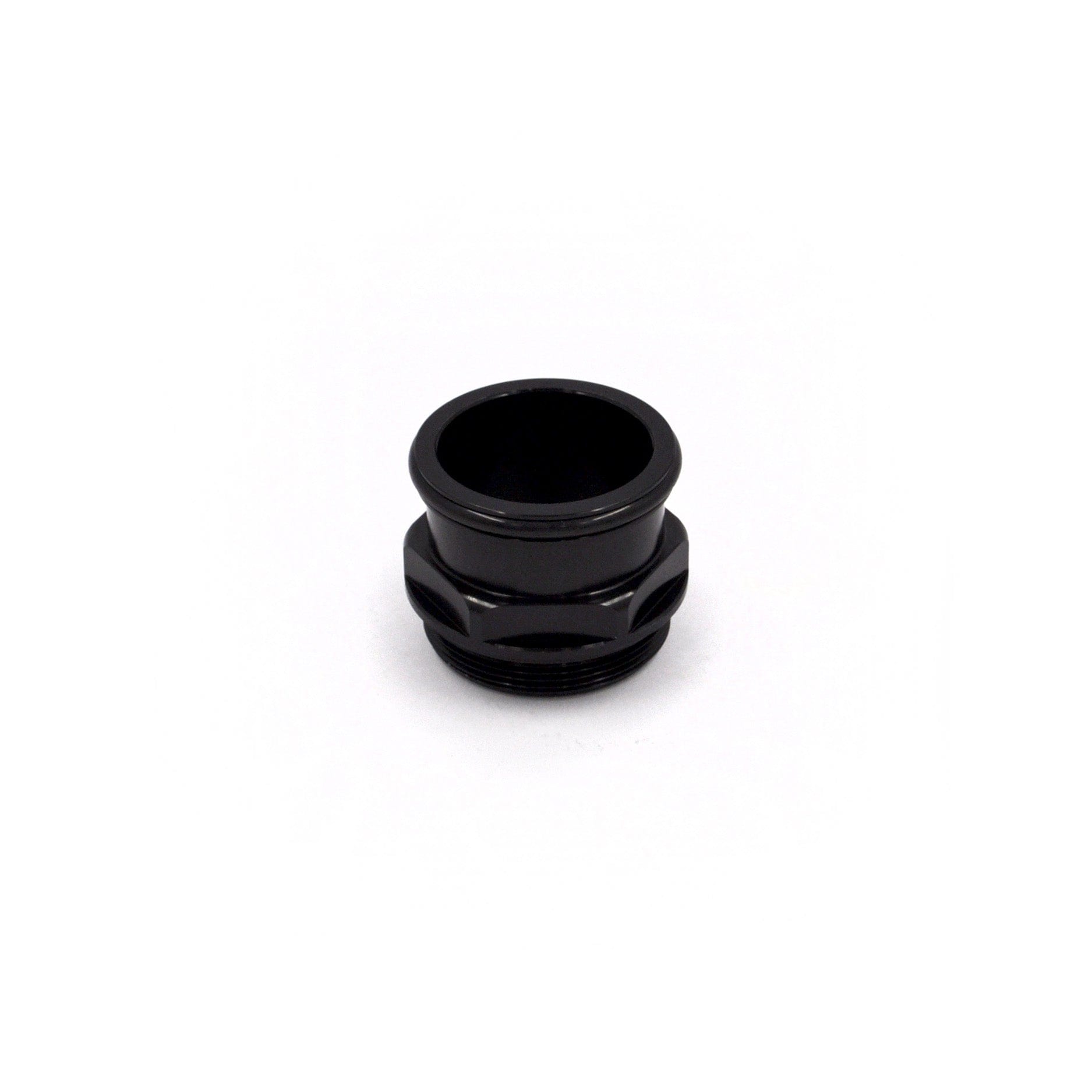 Franklin Performance Wiggins Clamp / Black Franklin Adaptor for Billet Thermostat Outlet Housing for Nissan RB Engines 083-007-BLACK SR