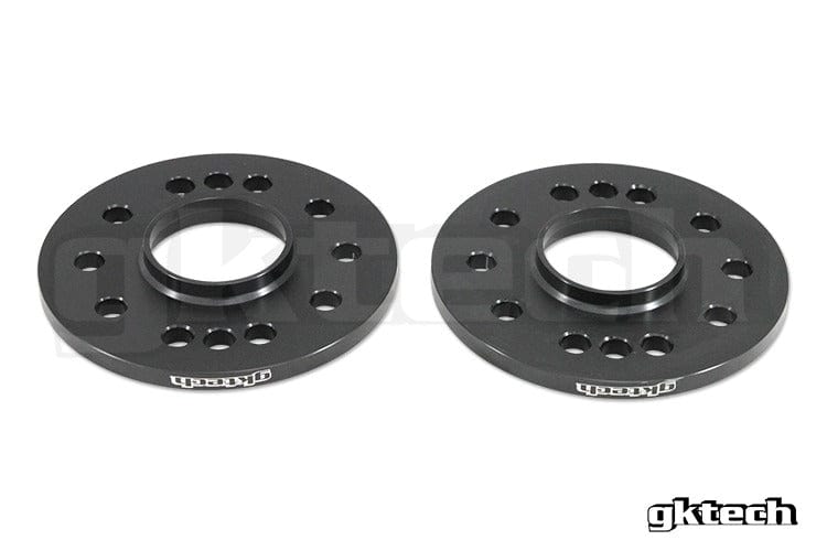 GKTECH 10mm 4/5x114.3 hub centric slip on spacers SR
