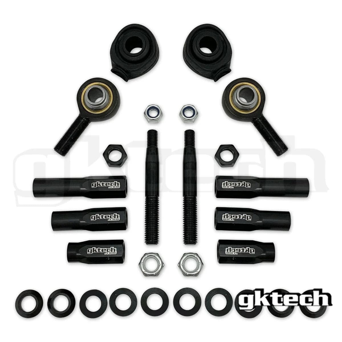 GKTECH 12mm (S13/180SX/S15) High misalignment S13/S14/S15/Skyline tie rod ends (12mm/14mm) SR