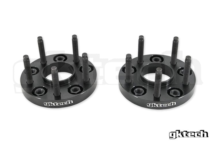GKTECH 20mm / Standard (35mm) 5X100 Hub Centric Wheel Spacers SR