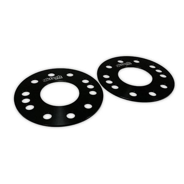GKTECH 4/5x114.3 hub centric slip on spacers SR