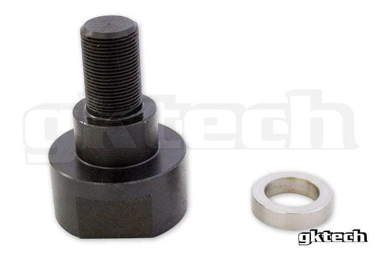 GKTECH 4130 high tensile steel steering rack spacer SR
