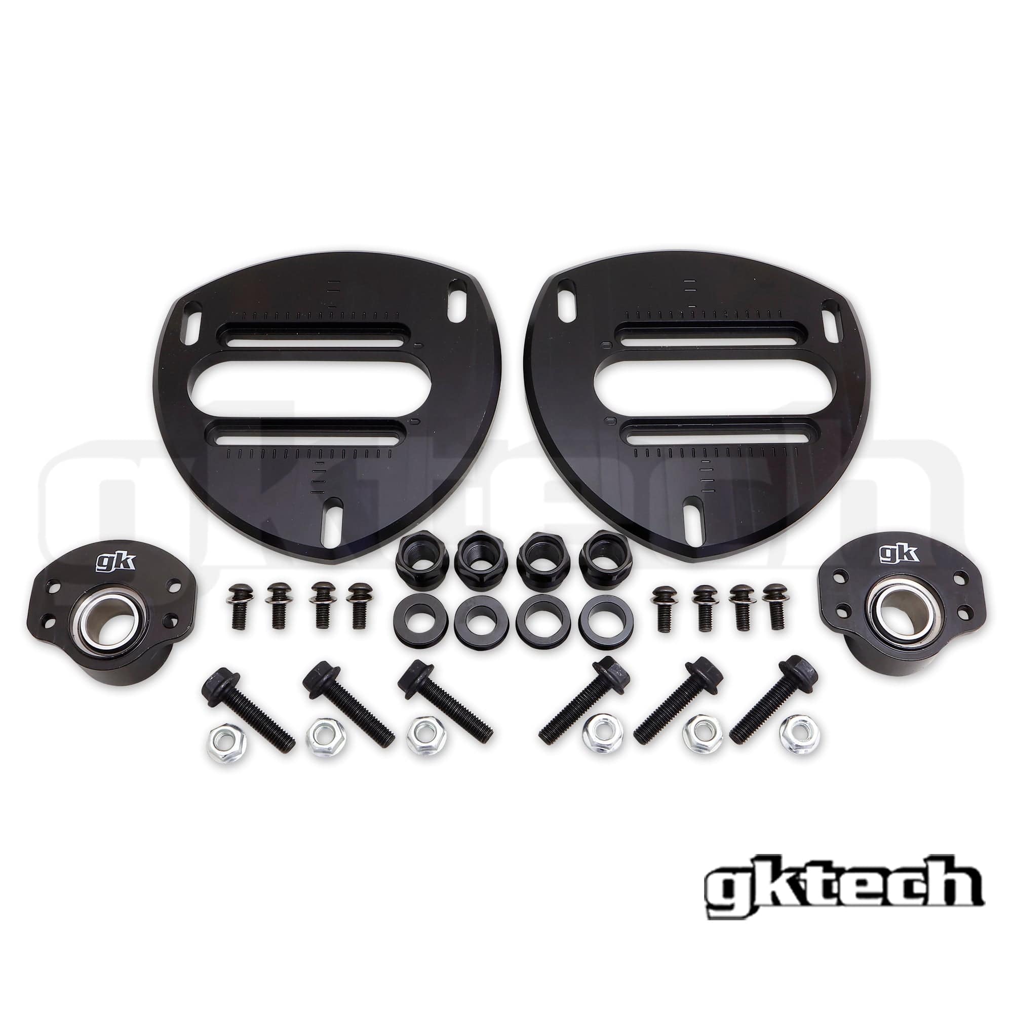 GKTECH 86 / GR86 / BRZ camber and caster adjustable strut tops SR