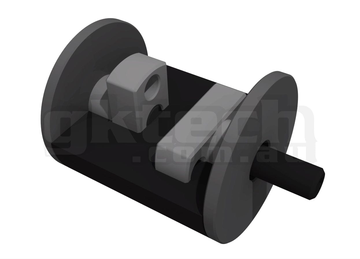 GKTECH CA18/SR20/KA24 Polyurethane engine mounts (Pair) SR