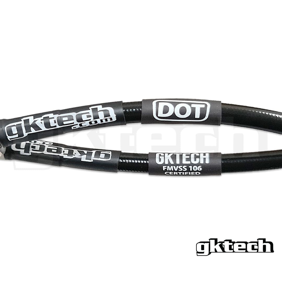 GKTECH R32 GTS-T Braided Brake Line Set SR