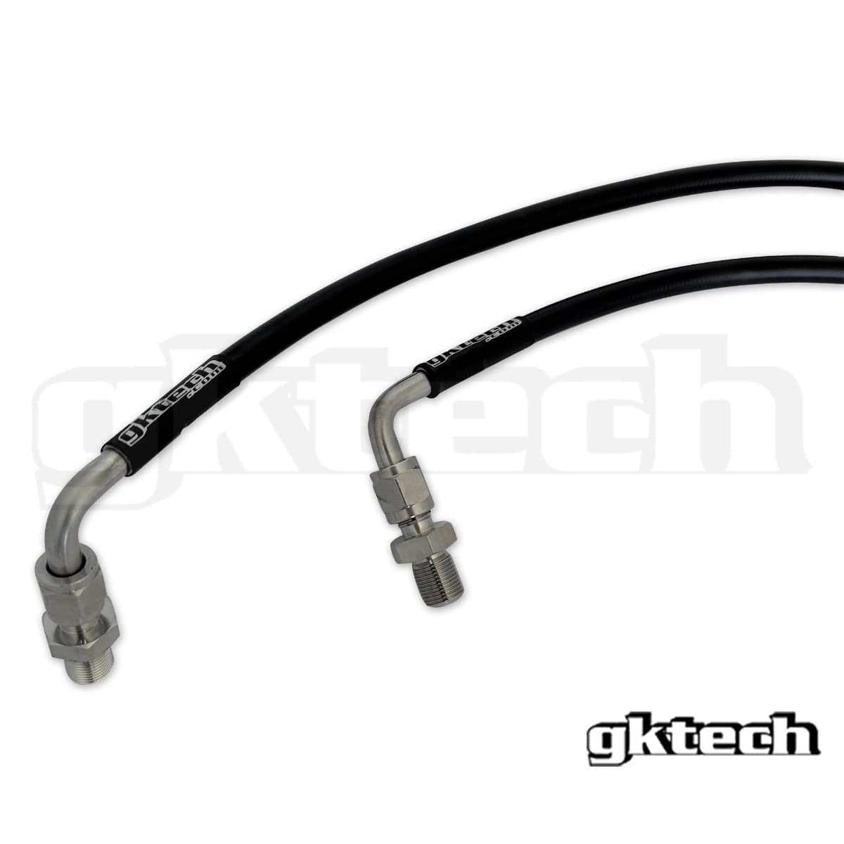 GKTECH R33 GTS-T Skyline Power steering hard line replacements (pair) SR