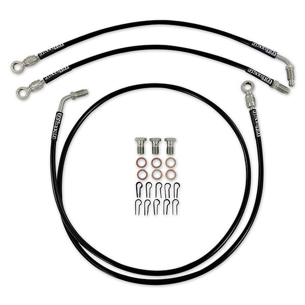 GKTECH RHD S-Chassis/Skyline Engine bay brake line delete kit SR