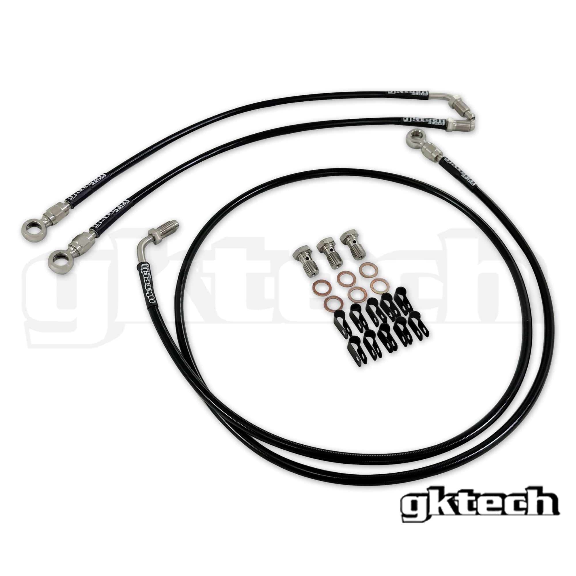 GKTECH S-Chassis/Skyline Engine bay brake line delete kit SR