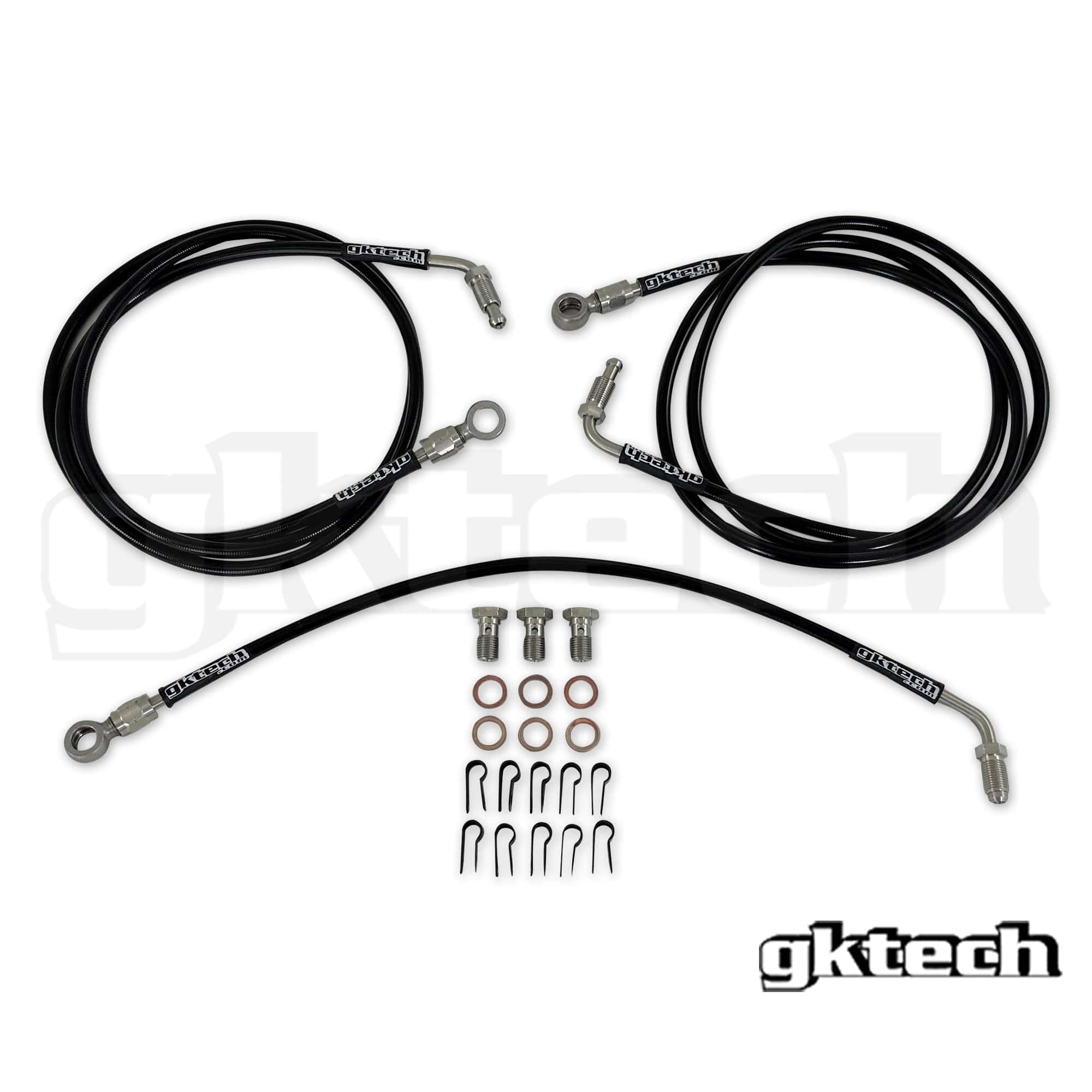 GKTECH S-Chassis/Skyline Engine bay brake line delete kit SR