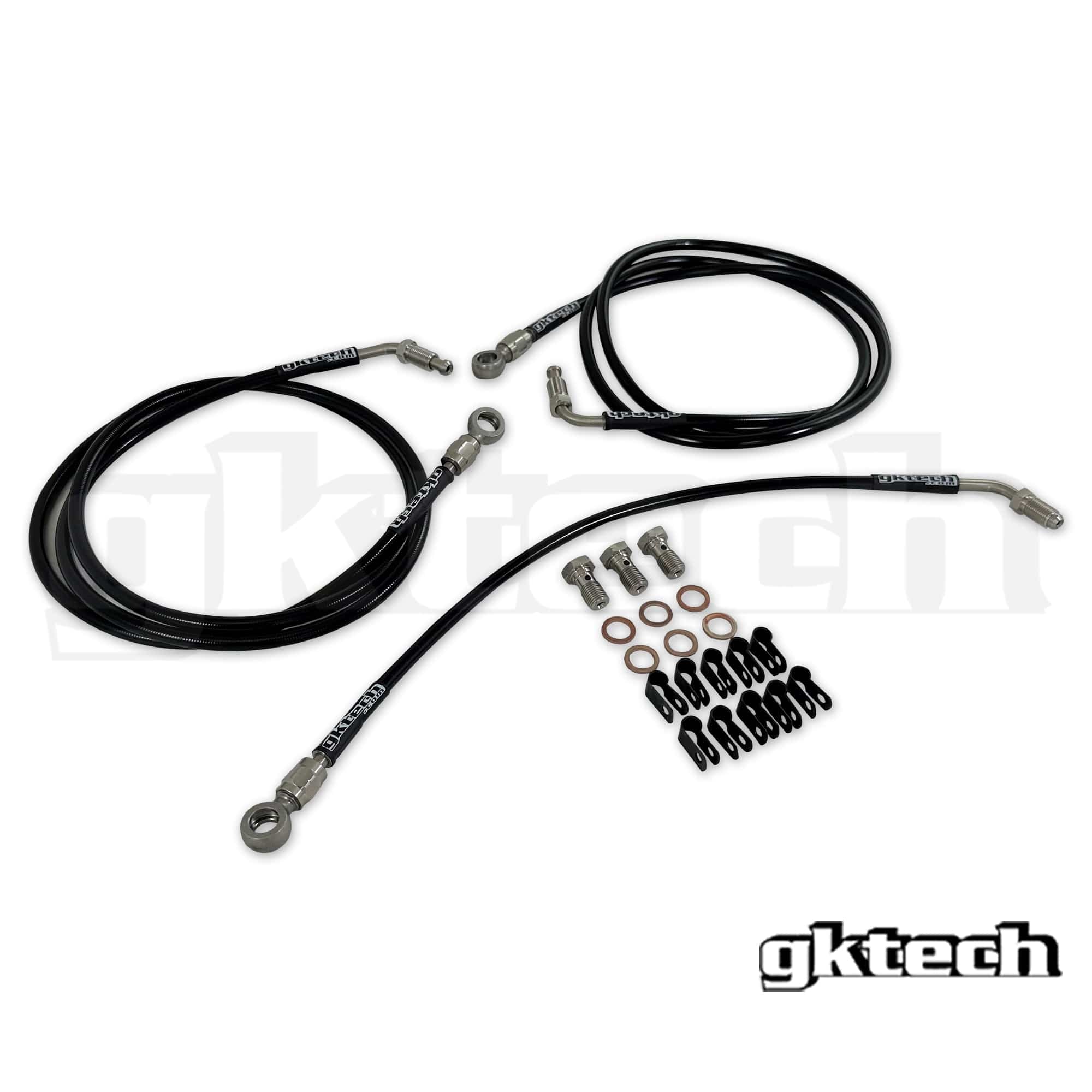 GKTECH S-Chassis/Skyline Engine bay brake line delete kit SR