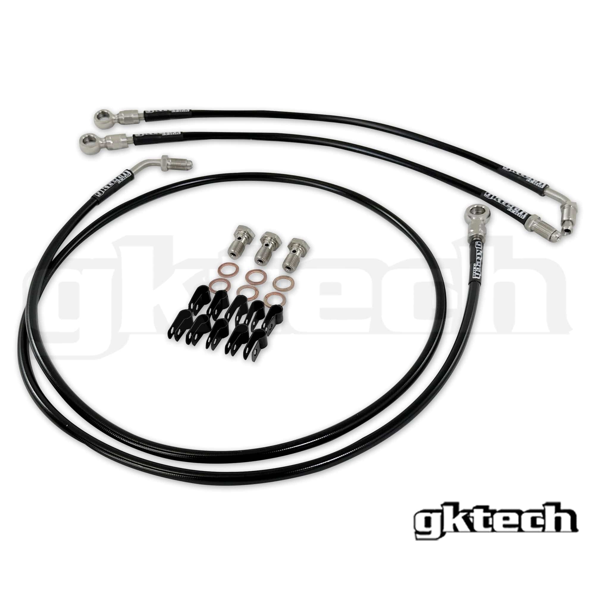 GKTECH S-Chassis/Skyline Engine bay brake line delete kit SR