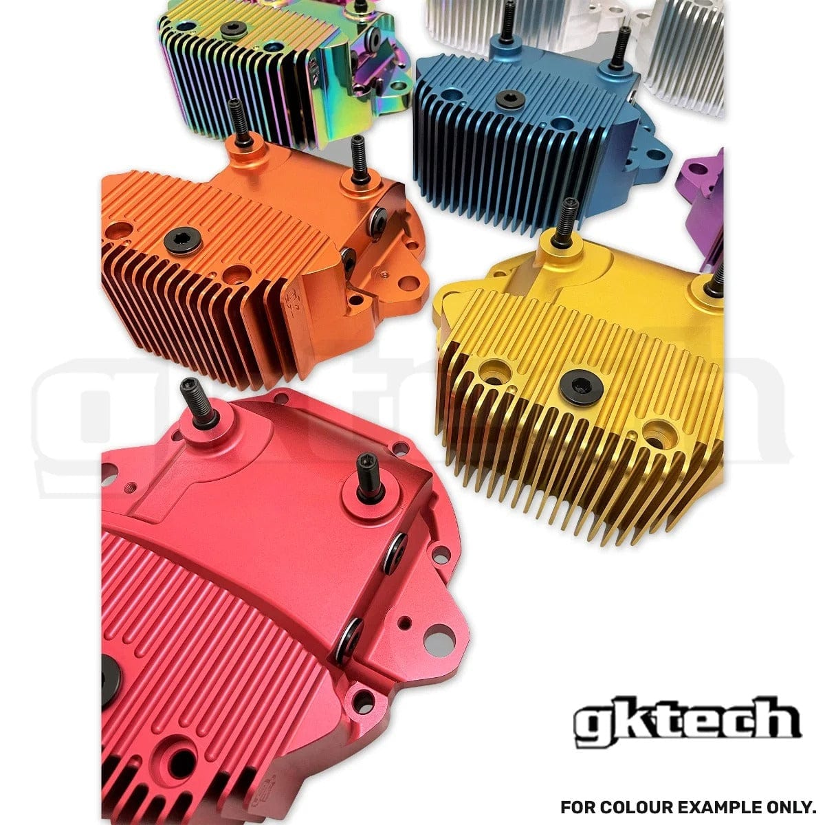 GKTECH S/R chassis Billet aluminium extended diff cover SR