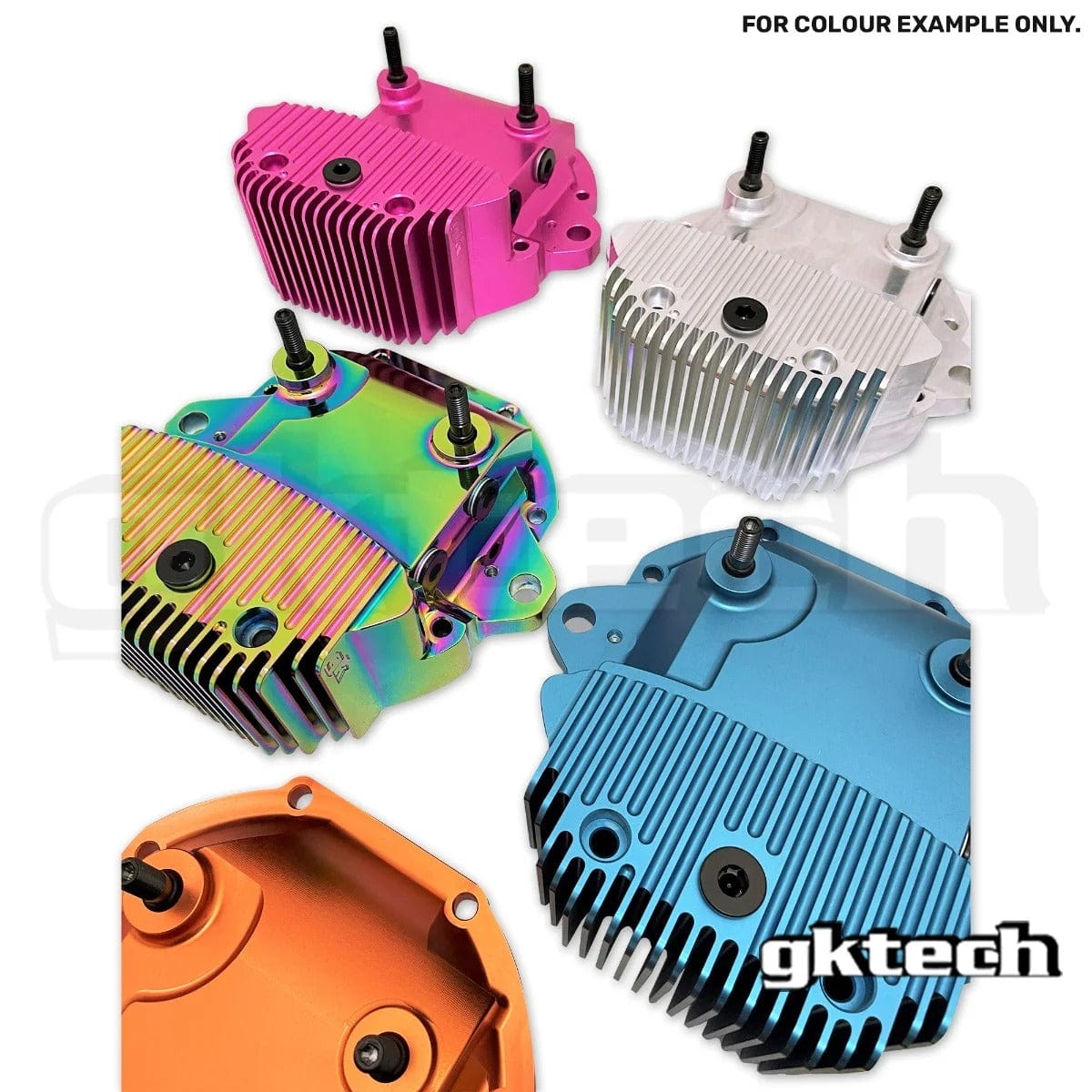 GKTECH S/R chassis Billet aluminium extended diff cover SR