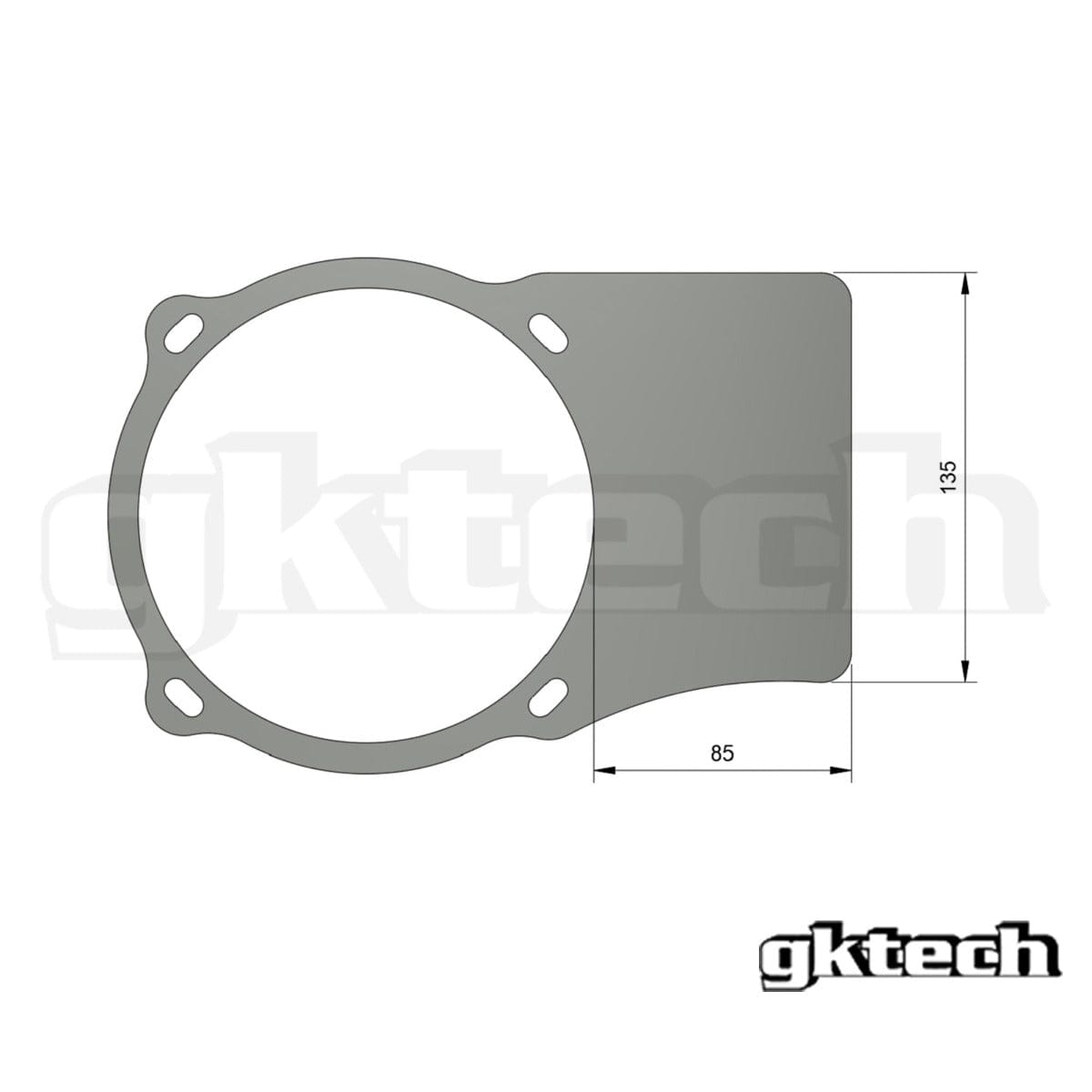 GKTECH S13/180sx/S14/S15 Hydraulic Handbrake bolt on mount (universal type) SR