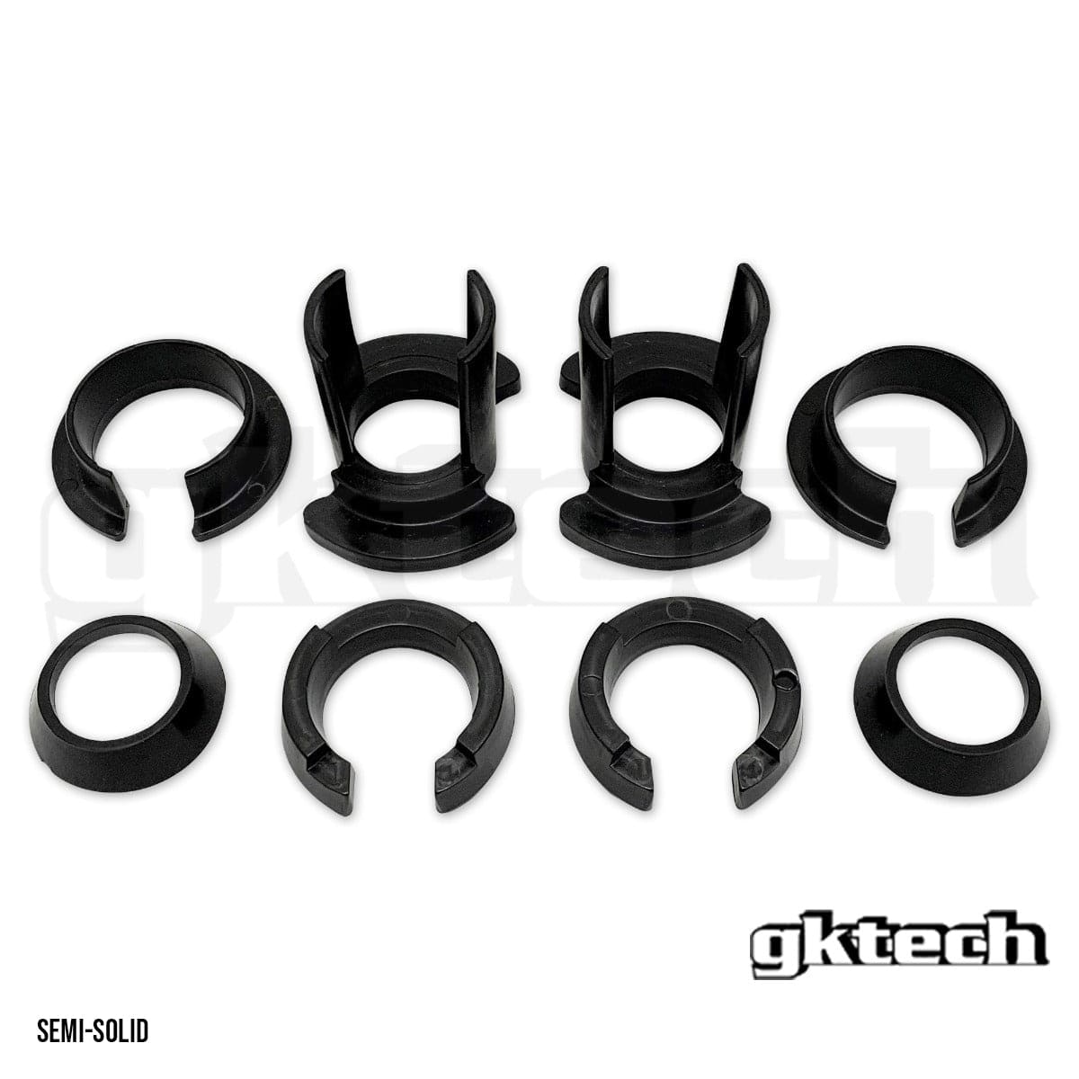 GKTECH Semi-solid Z33 350z/V35 Rear subframe slip-in collars SR
