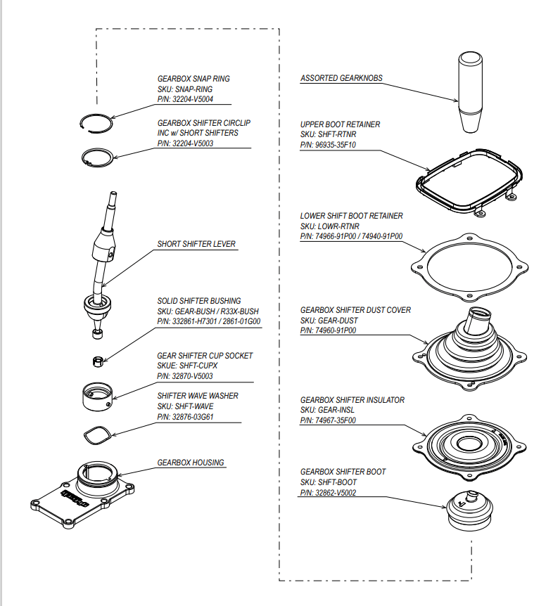 GKTECH Snap Ring - 32204-V5004 SR