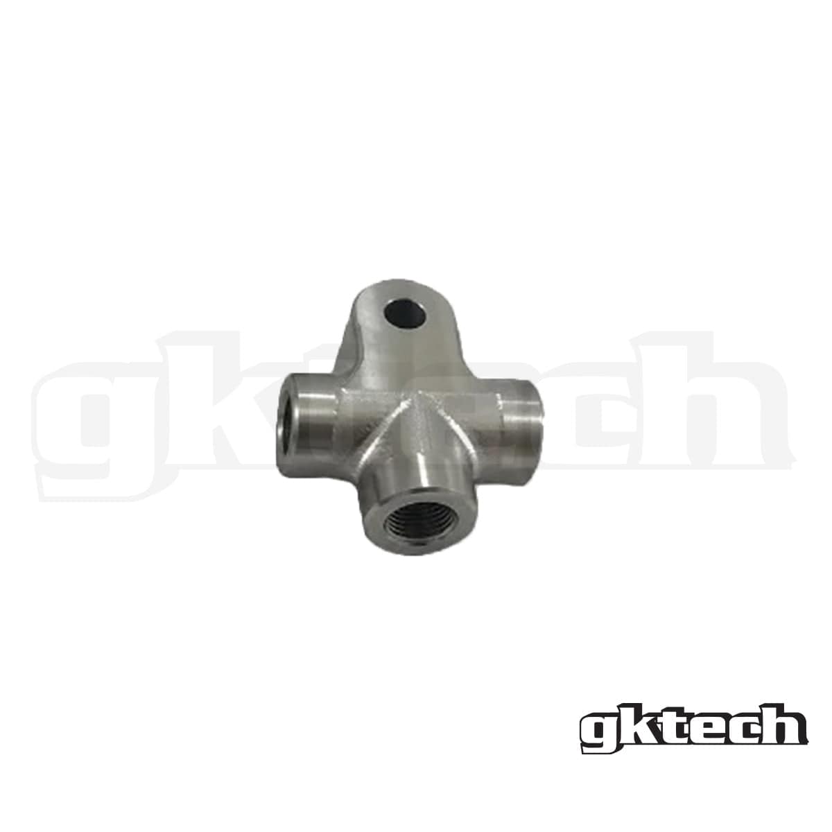 GKTECH Stainless Steel 3 way brake union (T-Piece) SR