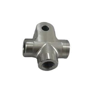 GKTECH Stainless Steel 3 way brake union (T-Piece) SR