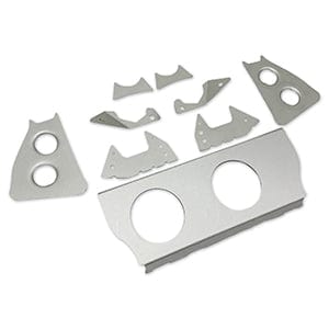 GKTECH V2 R33 Skyline subframe weld in reinforcement plates SR