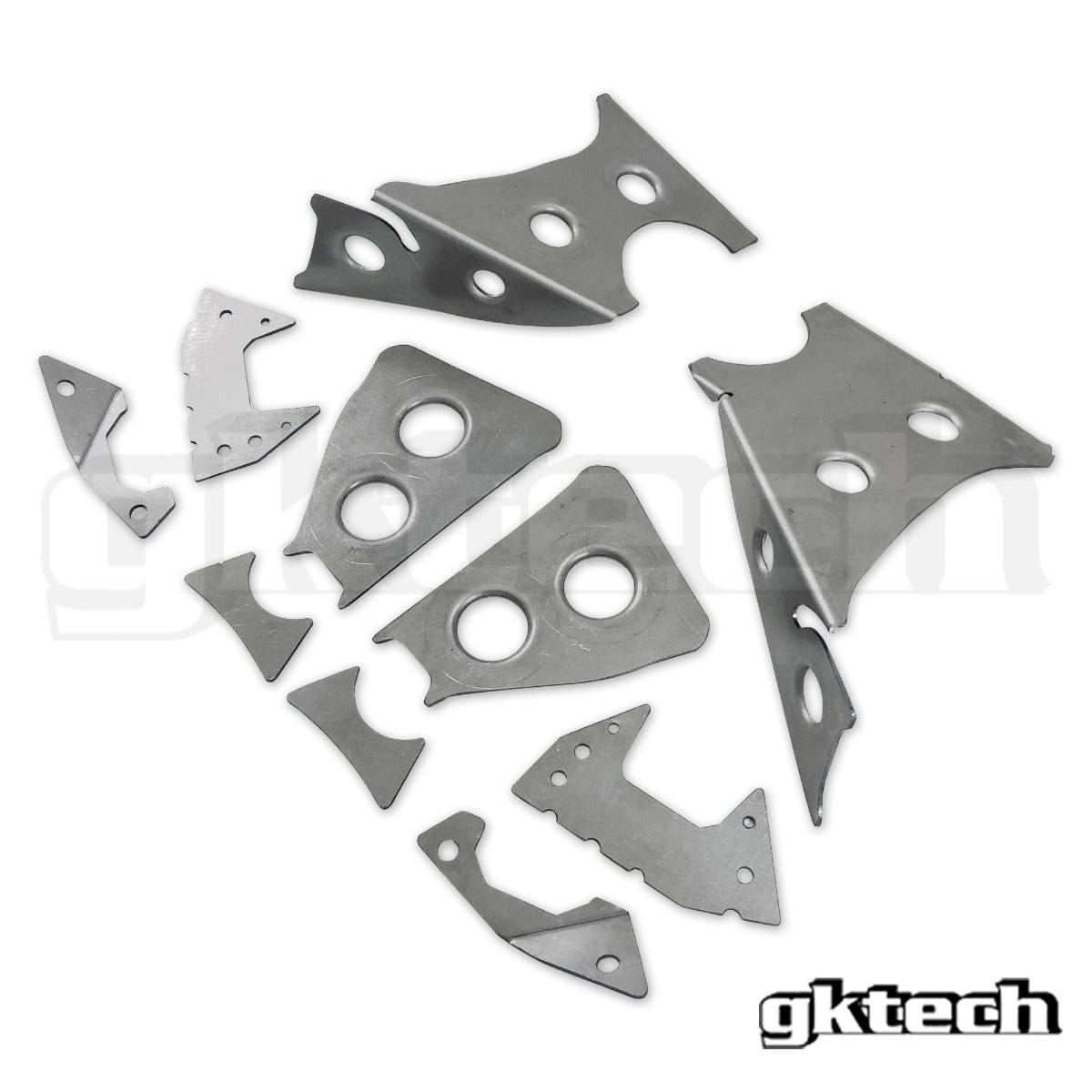 GKTECH V2 S14/S15 200sx/Silvia subframe weld in reinforcement plates SR