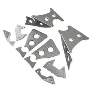 GKTECH V2 S14/S15 200sx/Silvia subframe weld in reinforcement plates SR