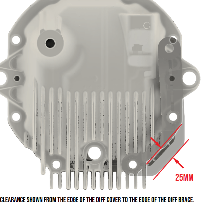 GKTECH Z33 350z/V35 Diff Brace SR