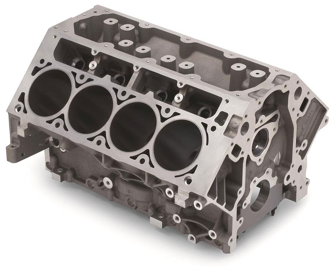 GM Genuine Parts GM LS3, L92 6.2L GM Genuine Parts GM 6.2L Aluminium Engine Block, 4.065" Bore, 9.240 " Deck GM12673476 SR
