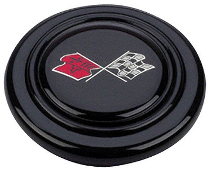 GRANT Grant Black Horn Button GR5652 SR