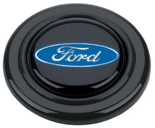 GRANT Grant Black Horn Button GR5665 SR