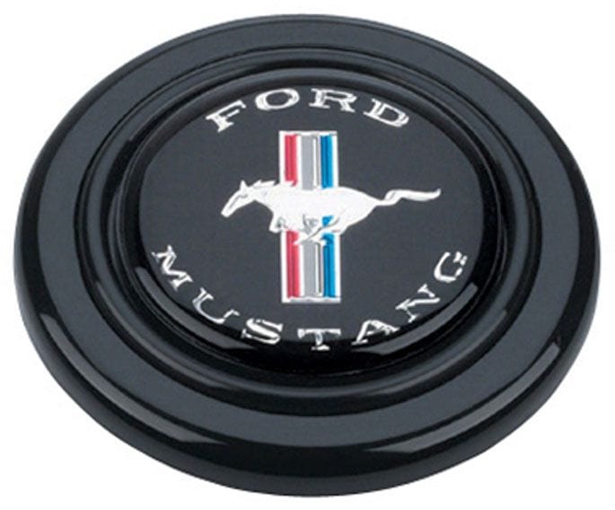 GRANT Grant Black Horn Button GR5668 SR