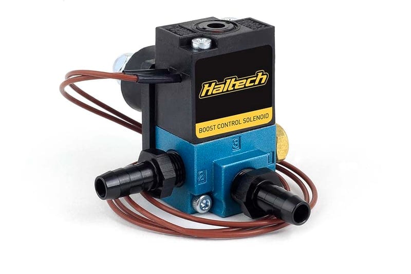 HALTECH Boost Control Solenoid 3 Port 33Hz Thread: 1/8 NPT HALTECH Boost Control Solenoid 3 Port 33Hz Thread: 1/8 NPT SR