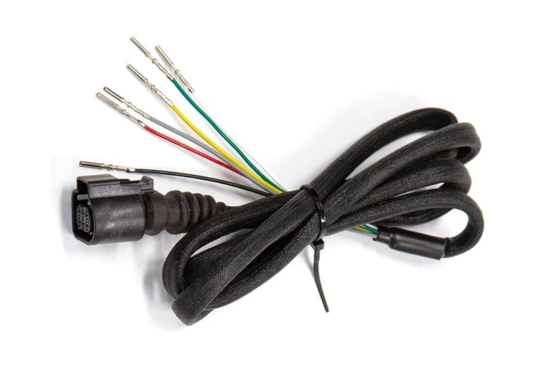 HALTECH Bosch LSU 4.9 Sensor Wideband harness Only - Suits Nexus Series and Elite Pro Plugin ECU's 1.2m (4') Length: 1.2m HALTECH Bosch LSU 4.9 Sensor Wideband harness Only - Suits Nexus Series and Elite Pro Plugin ECU's 1.2m (4') Length: 1.2m SR