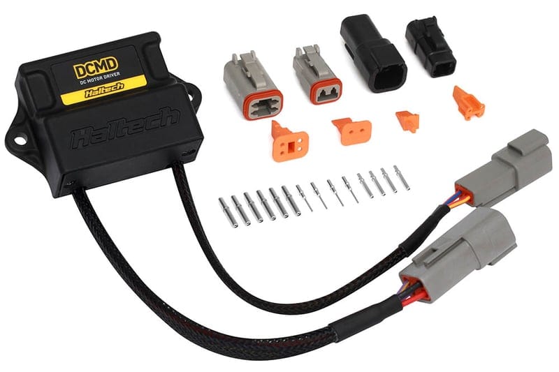 HALTECH DC Motor Driver - DCMD Size: 86mm x 55.5mm HALTECH DC Motor Driver - DCMD Size: 86mm x 55.5mm SR