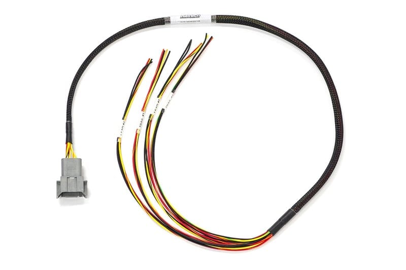 HALTECH Elite 1500 Mazda 13B S4/5 CAS with Flying Lead Ignition Terminated Harness Injector Connector: Bosch EV1 HALTECH Elite 1500 Mazda 13B S4/5 CAS with Flying Lead Ignition Terminated Harness Injector Connector: Bosch EV1 SR
