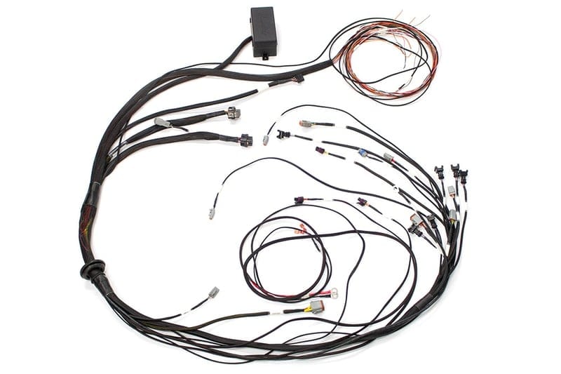 HALTECH Elite 1500 Mazda 13B S4/5 CAS with IGN-1A Ignition Terminated Harness Injector Connector: Bosch EV1 HALTECH Elite 1500 Mazda 13B S4/5 CAS with IGN-1A Ignition Terminated Harness Injector Connector: Bosch EV1 SR