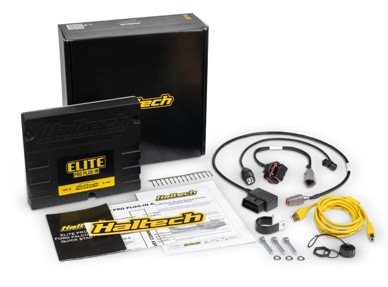HALTECH Elite PRO Plug-in ECU For Ford Falcon I6 "Barra" HALTECH Elite PRO Plug-in ECU For Ford Falcon I6 "Barra" SR