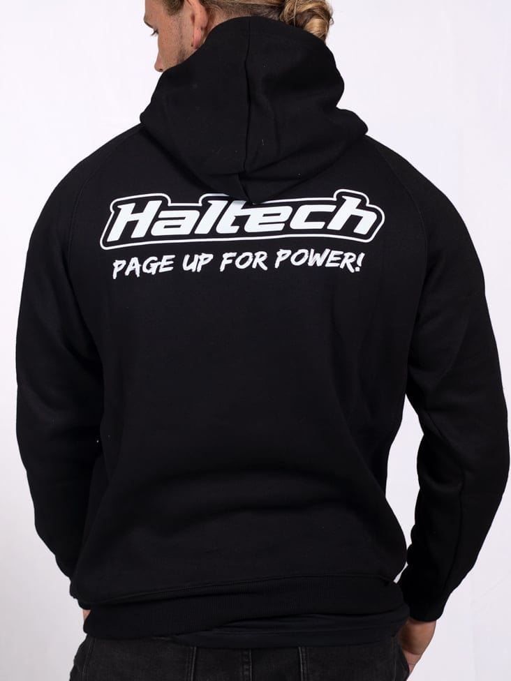 HALTECH Haltech "Classic" Hoodie Black Size: 5XL Haltech "Classic" Hoodie Black Size: 5XL SR