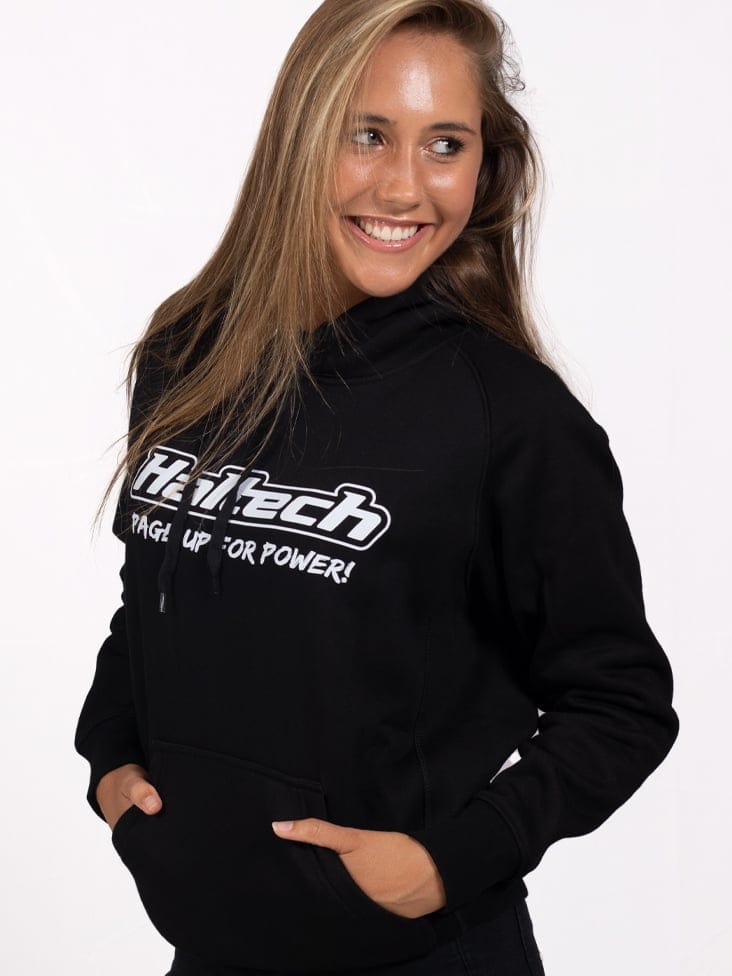 HALTECH Haltech "Classic" Hoodie Black Size: XS Haltech "Classic" Hoodie Black Size: XS SR