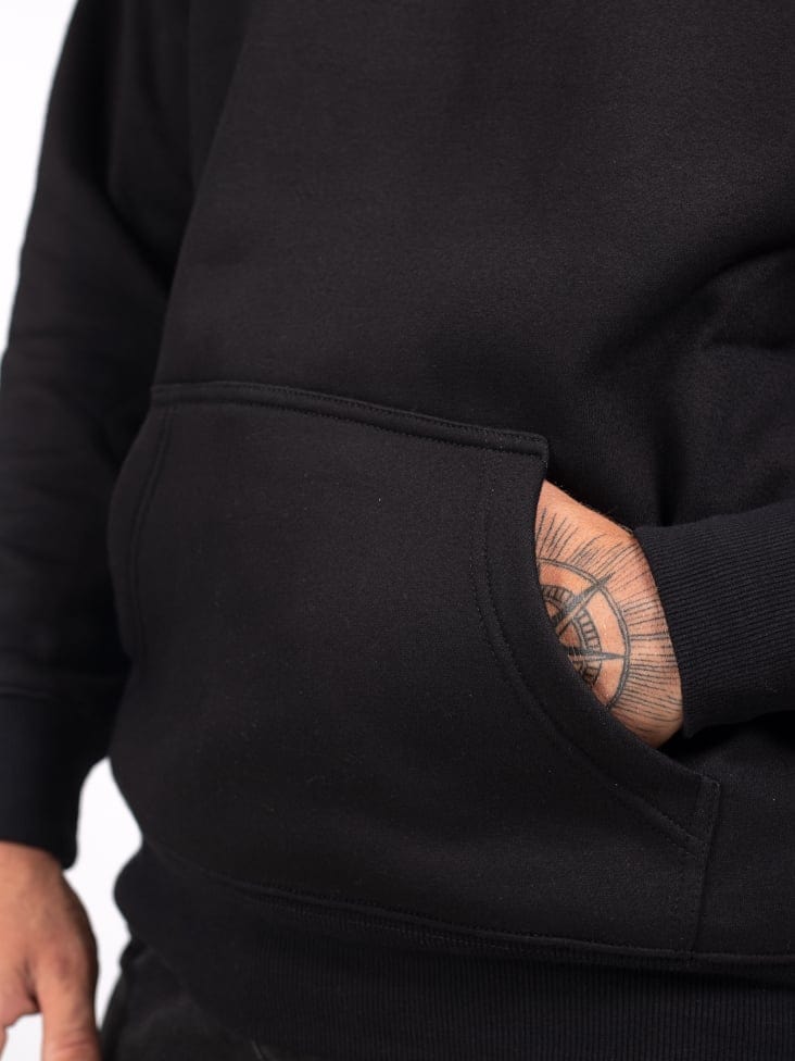 HALTECH Haltech "Classic" Hoodie Black Size: XS Haltech "Classic" Hoodie Black Size: XS SR