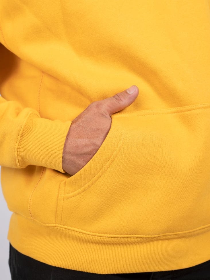 HALTECH Haltech "Classic" Hoodie Yellow Size: 5XL Haltech "Classic" Hoodie Yellow Size: 5XL SR