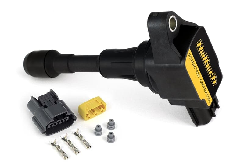 HALTECH Hitachi "R35" Ignition Coil Length: 140mm ( Overall ) HALTECH Hitachi "R35" Ignition Coil Length: 140mm ( Overall ) SR