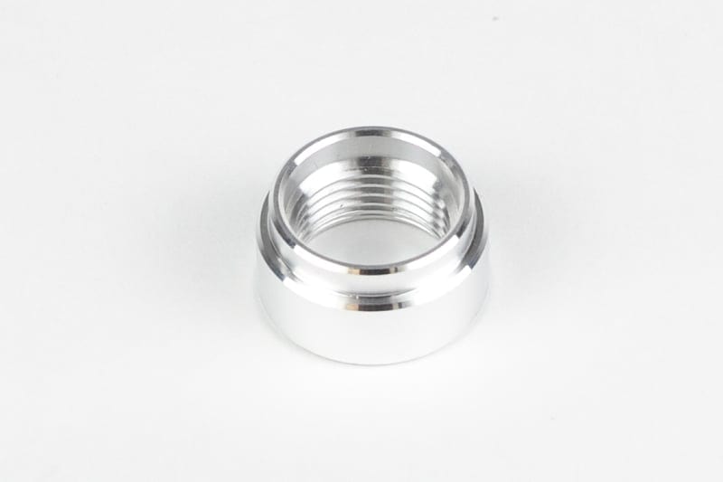 HALTECH O2 Sensor weld-on bung - 6061 Aluminium Thread: M18 x1.5 HALTECH O2 Sensor weld-on bung - 6061 Aluminium Thread: M18 x1.5 SR