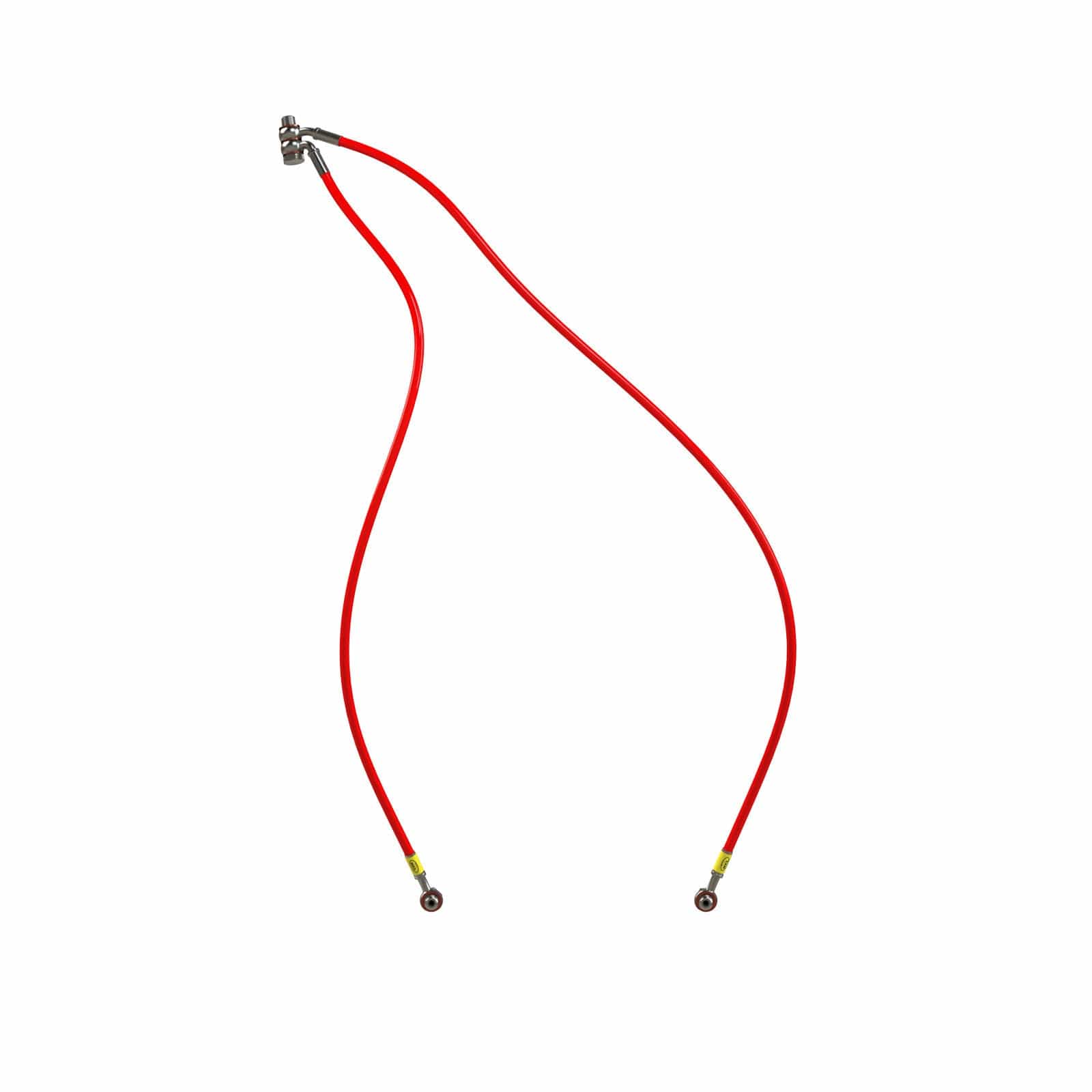 Hel Performance Braided Brake Lines - Motorcycle Honda CBR900RR Fireblade RRN-RRS 1992-1995 Full Length Race Brake Lines HEL Stainless Steel Braided SR