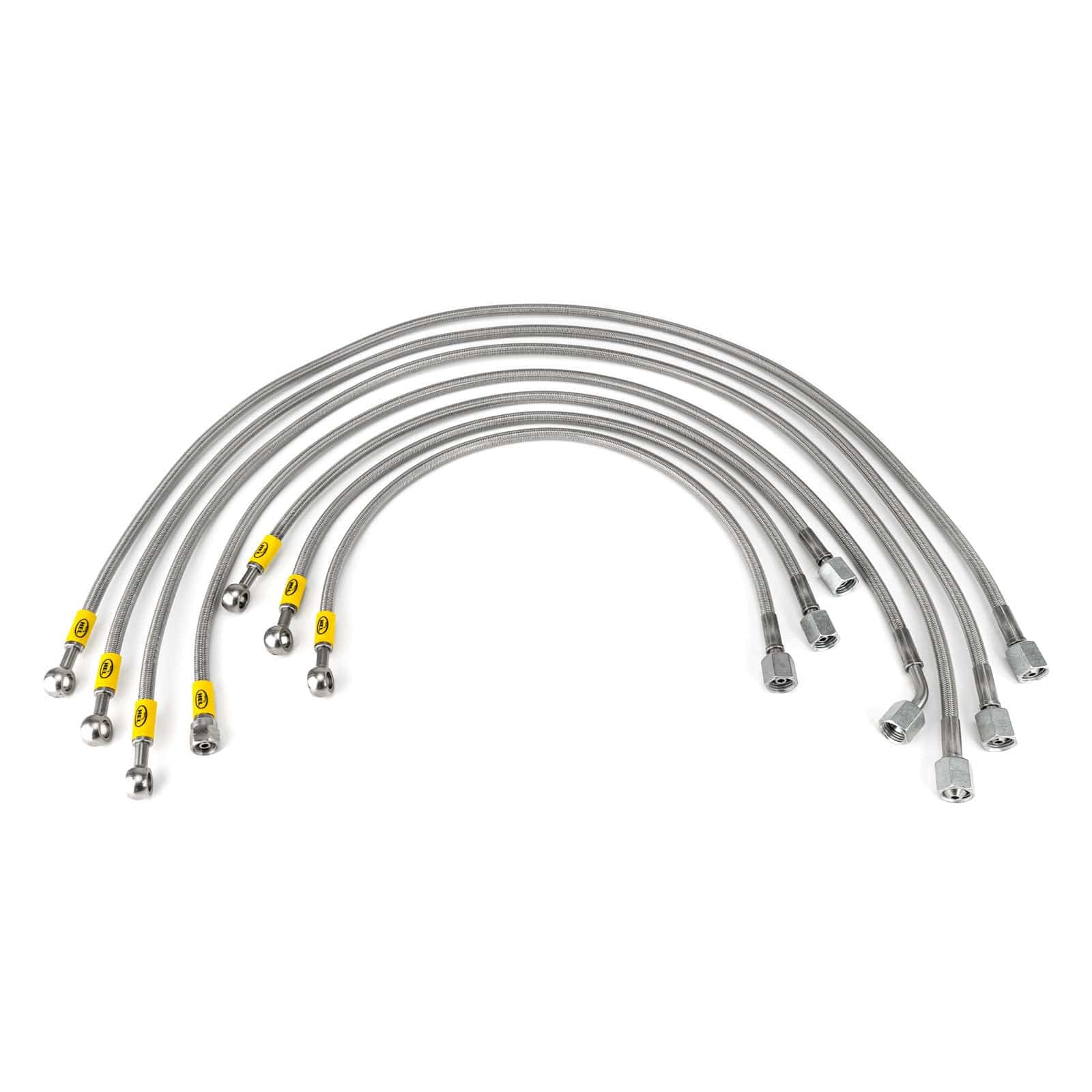 Hel Performance Braided Fuel Injector Lines Porsche 911 SC Fuel Injector Lines HEL Stainless Steel Braided SR