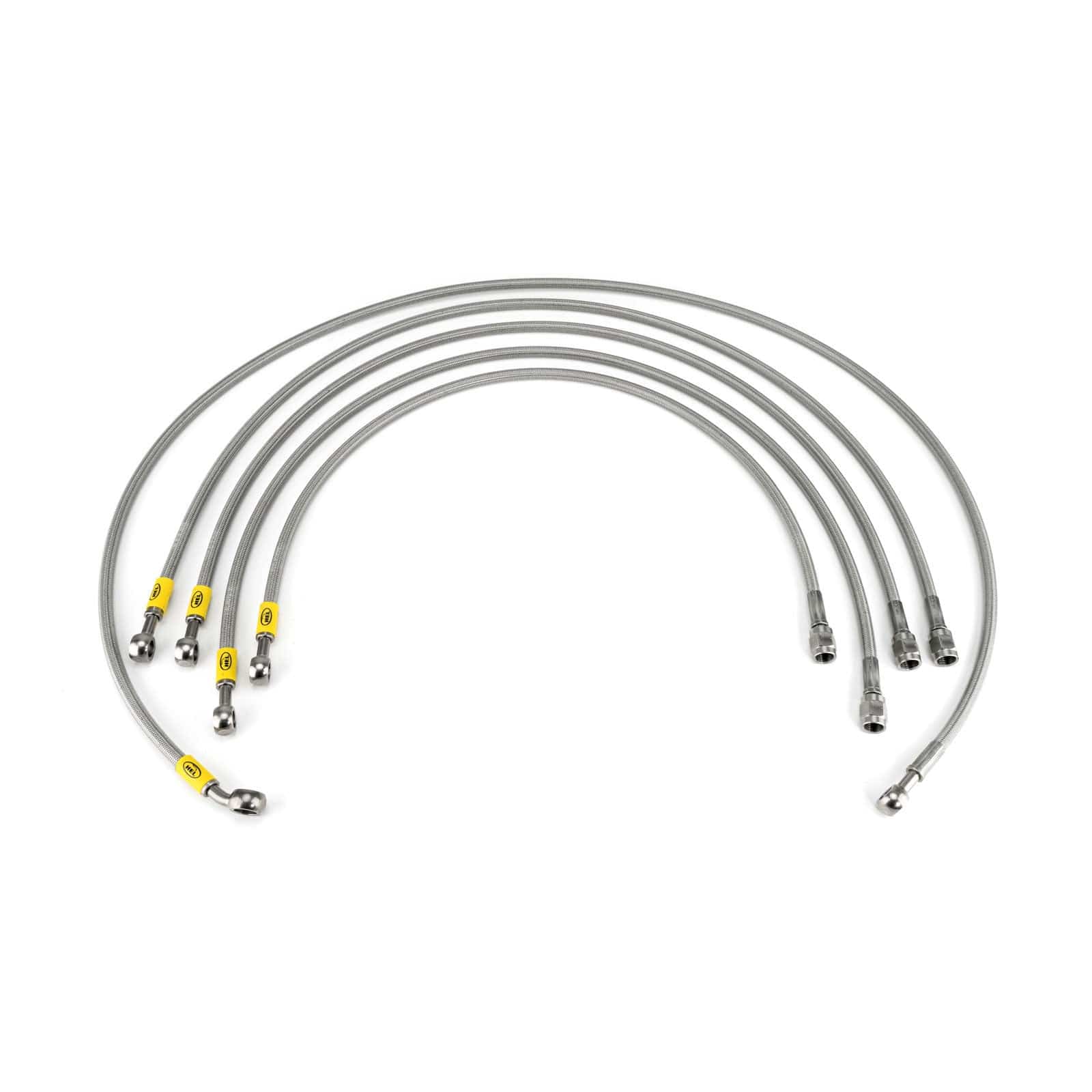 Hel Performance Braided Fuel Injector Lines Volkswagen Corrado 2.0 9A 16V (M10 Injectors) Fuel Injector Lines HEL Stainless Steel Braided SR