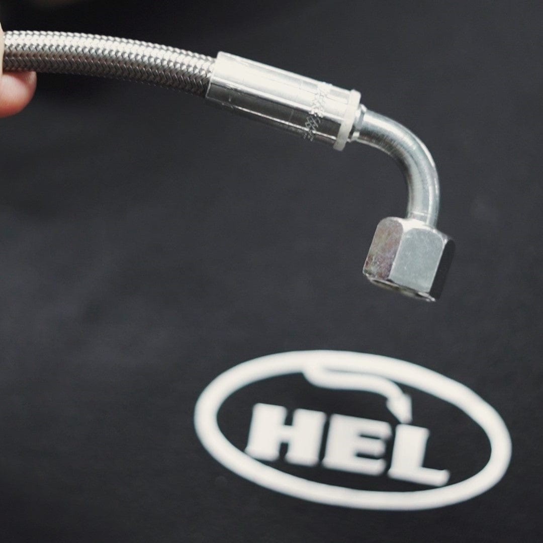Hel Performance Turbo Lines HEL Braided Turbo Oil Feed Line for Nissan 200SX S13 CA18DET with Top Mount Turbo (1989-1998) SR