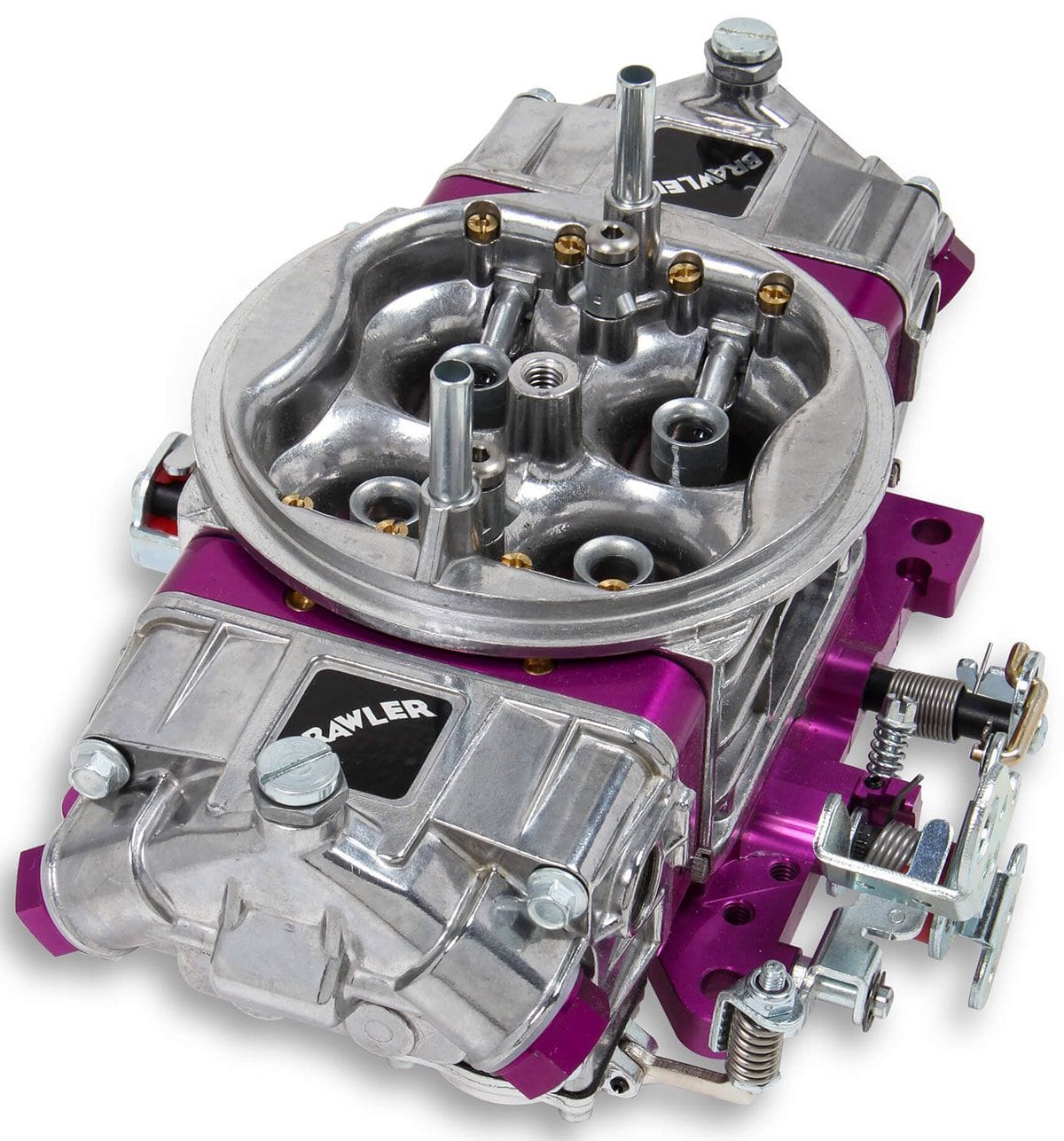 Holley Holley 850 CFM Brawler Race Carburettor Q-BR-67201 SR